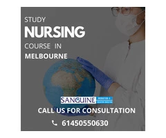 Nursing Course in Adelaide, Melbourne | Sanguine Migration