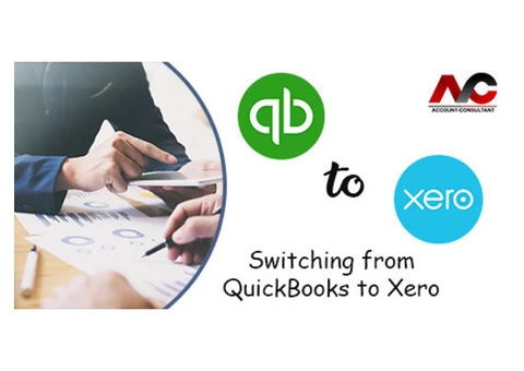 Best & Fastest way to switch your QuickBooks online to Xero