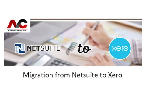 Get a free consultation for migrating from Netsuite to Xero!