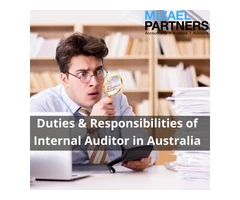 Duties & Responsibilities of Internal Auditor in Australia - Mizael Partners