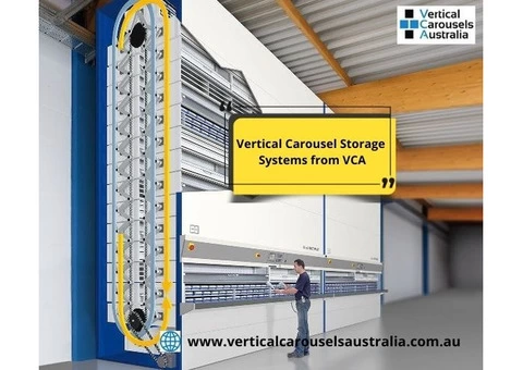 Vertical Carousel Storage Systems from VCA