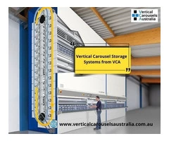 Vertical Carousel Storage Systems from VCA