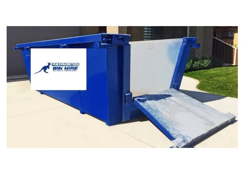 Skip Bin Hire Adelaide - Kangaroo Bin