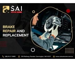 Want A Brake Pad Replacement Service For Your Car?
