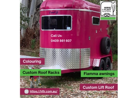 Custom Conversions For Horse Floats In Sydney