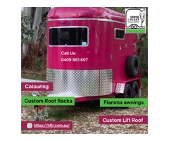 Custom Conversions For Horse Floats In Sydney