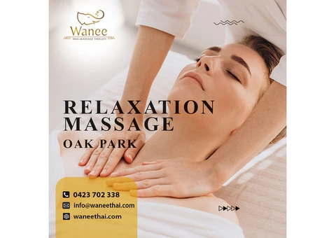 Enjoy Relaxation Massage in Oak Park from Us