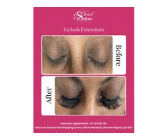 Get Eyelash Extensions in Brisbane