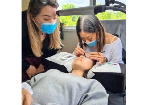 Whispy Lash Training | Spencer Artistry