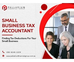 Hire Small Business Tax Accountant In Perth