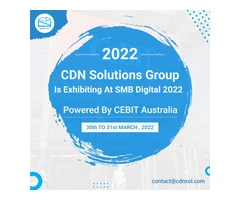 Join CDN Solutions Group at  SMB Digital powered by CEBIT Australia