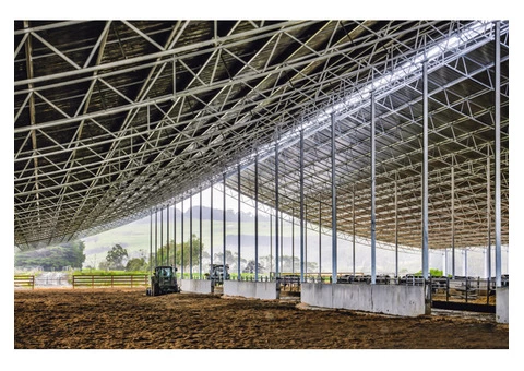 Dairy Shed Design and Construction - Entegra Signature Structures - 1/4