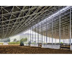 Dairy Shed Design and Construction - Entegra Signature Structures