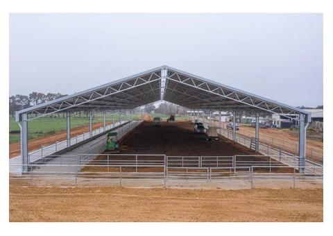 Dairy Shed Design and Construction - Entegra Signature Structures - 2/4