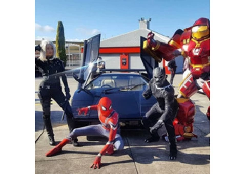 Hire the Best Children’s' Party Entertainer in Melbourne