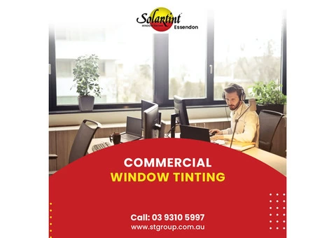 Office Window Tinting Services at It’s Best