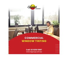 Office Window Tinting Services at It’s Best