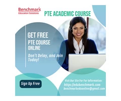 Get Free PTE Course | Benchmark Education Solutions