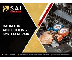 Looking for a car radiator repair shop in Perth?