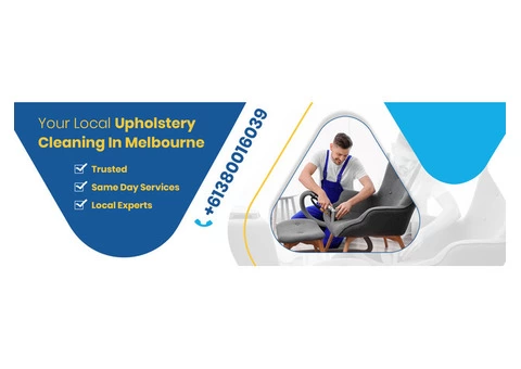 Fast Upholstery Cleaning Services in Officer