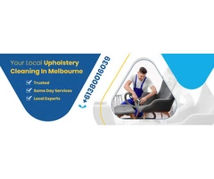 Fast Upholstery Cleaning Services in Officer
