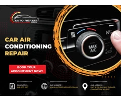 Car’s AC got damaged? Give your vehicle a day with our car air conditioning specialists.