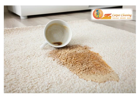 How To Get Rid of Coffee Stain on Carpet? : Quick Tips