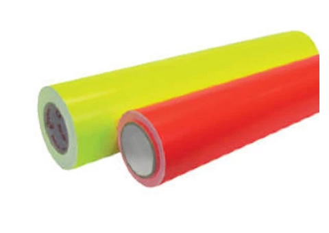 Buy Fluorescent Vinyl Roll in Australia