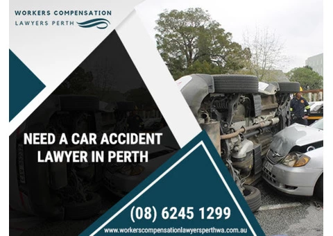 Met with Motor Vehicle accident and need Compensation, Hire Motor Vehicle Lawyer Perth!