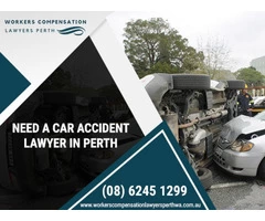 Met with Motor Vehicle accident and need Compensation, Hire Motor Vehicle Lawyer Perth!