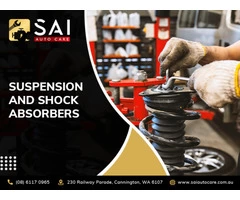 Are You Looking For Suspension And Shock Absorbers Repair Service Provider In Perth?
