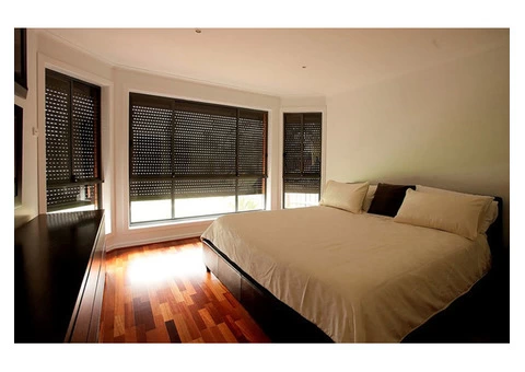 Custom Made Roller Shutters in Melbourne & Sydney - 1/4