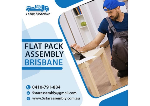 Hire the best services of flat pack assembly in Brisbane
