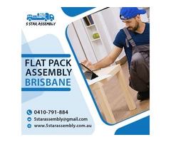 Hire the best services of flat pack assembly in Brisbane