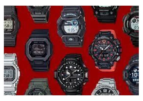 Buy the latest casio g shock online at Zumi