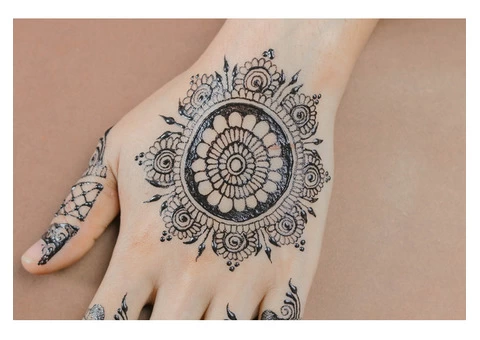 Henna Tattoo - Belle Brow Bar