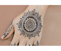 Henna Tattoo - Belle Brow Bar