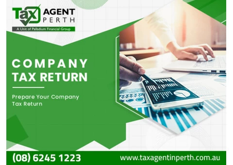 Hire Tax Agent in Perth To Lodge Company Income Tax Return