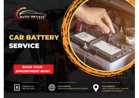 Perfect car battery installation needed? Reach us now.