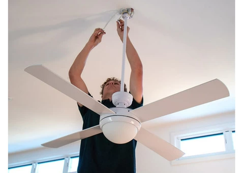 Ceiling Fans Installation Cost Nowra | Varley Electric - 1/6