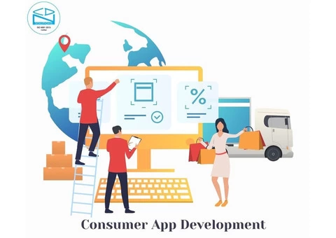 Avail  Feature-Rich Consumer Software App Development Services
