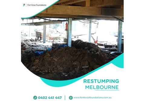 Restumping Contractors Melbourne