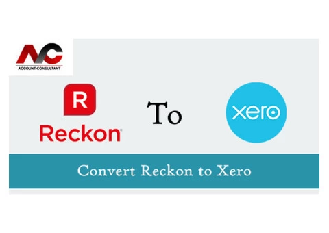 Convert Reckon to Xero with account consultant
