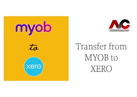 Get a free consultation for transferring your MYOB account to XERO