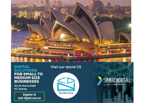 Meet CDN Tech Experts at SMB Digital powered by CEBIT Australia 2022