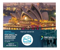 Meet CDN Tech Experts at SMB Digital powered by CEBIT Australia 2022