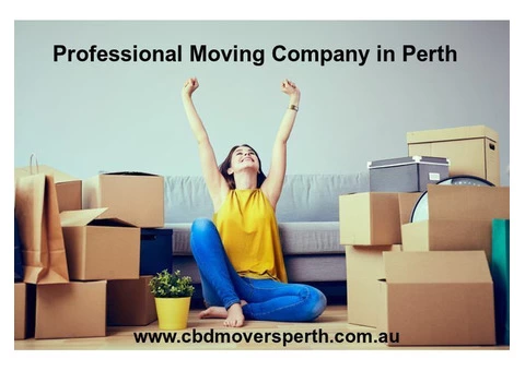 Choose An  Small Removalists in Perth from CBD Movers - 1/3