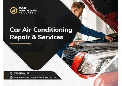 Want someone to have a look at your car ac and repair it? If so call car mechanic adelaide.