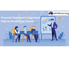Financial Statement Assignment Help by Accounting Experts
