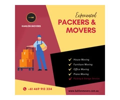 Packers And Movers - Kahlon Movers Melbourne